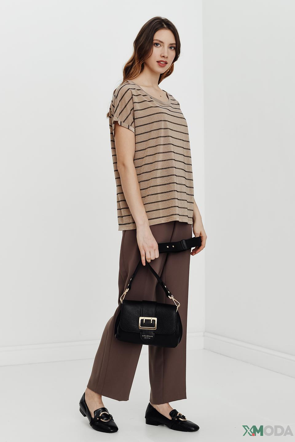 Брюки Mos Mosh коричневые