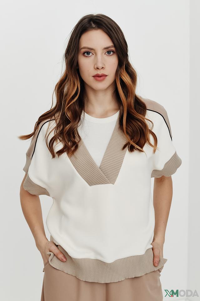 Жилет Mos Mosh с V-образным вырезом