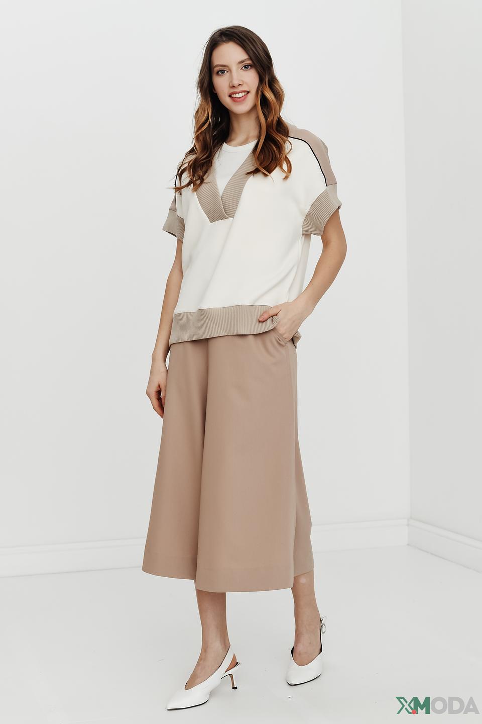 Жилет Mos Mosh с V-образным вырезом