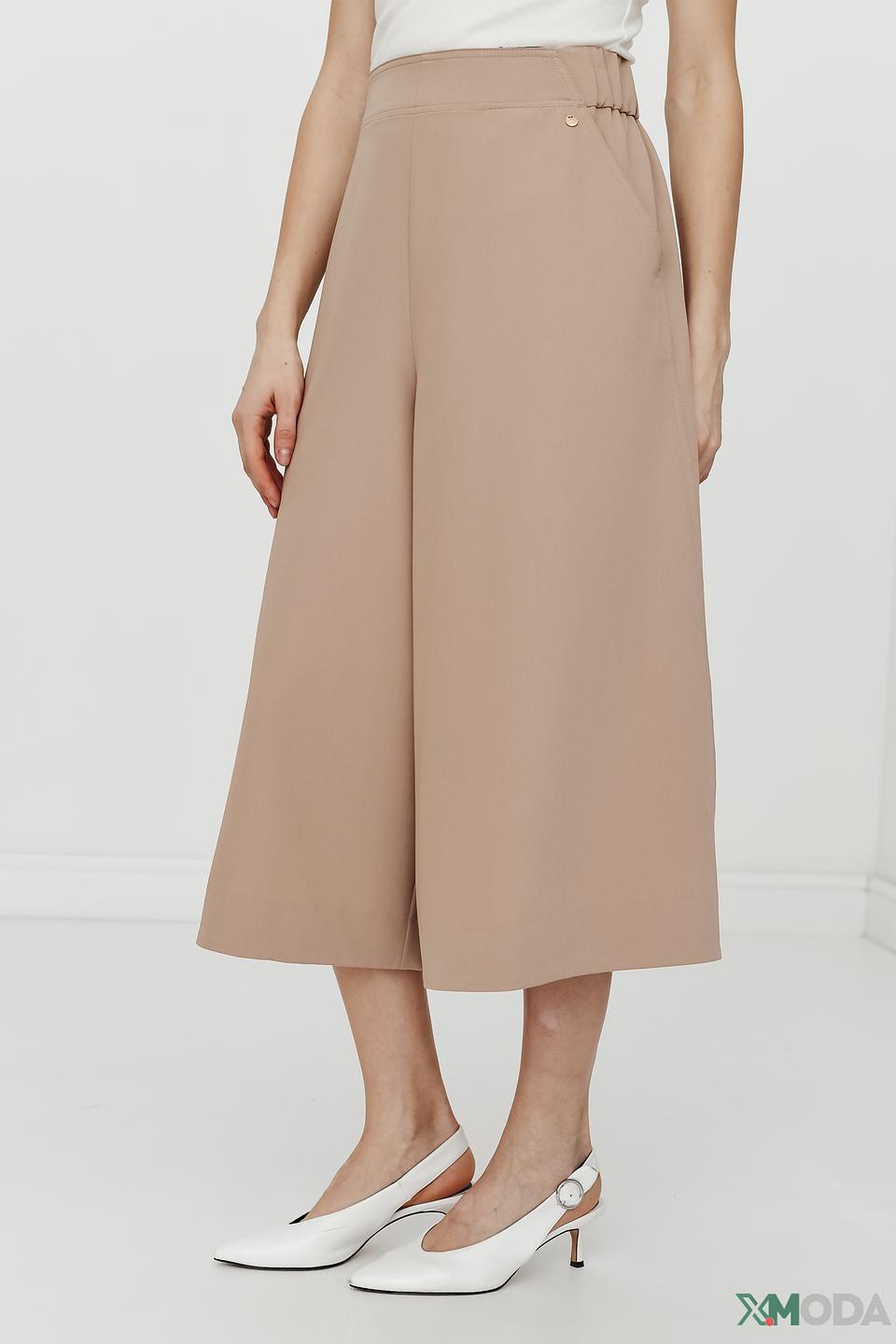 Брюки кюлоты Mos Mosh бежевые