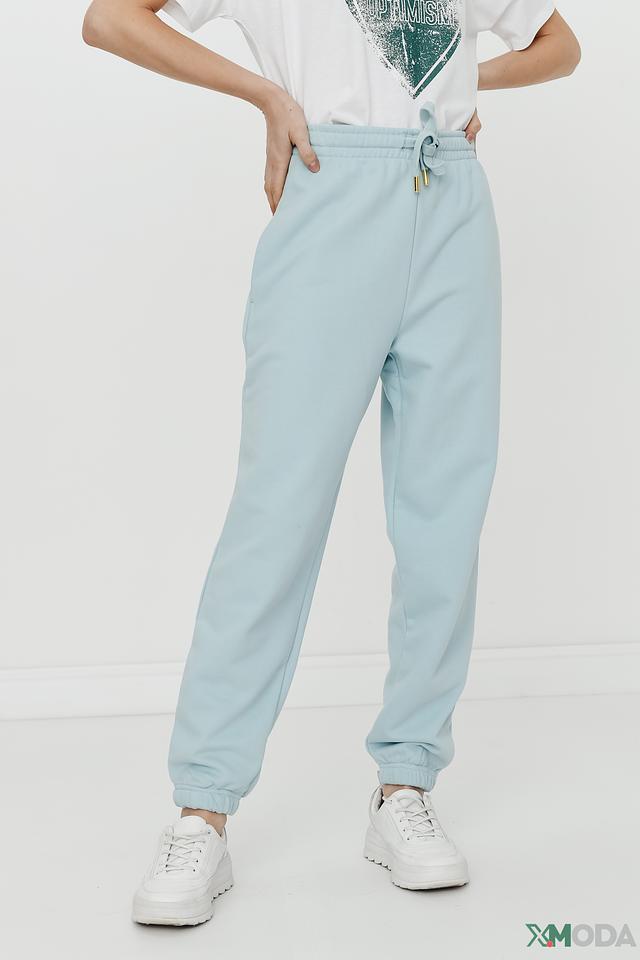 Брюки спортивные Rich and Royal голубые