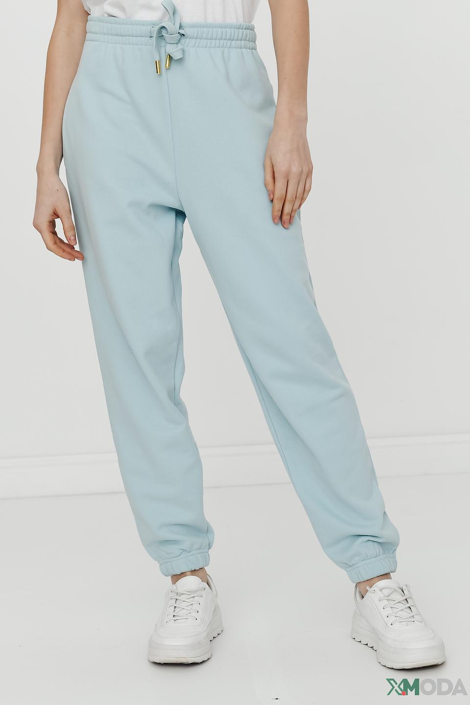 Брюки спортивные Rich and Royal голубые