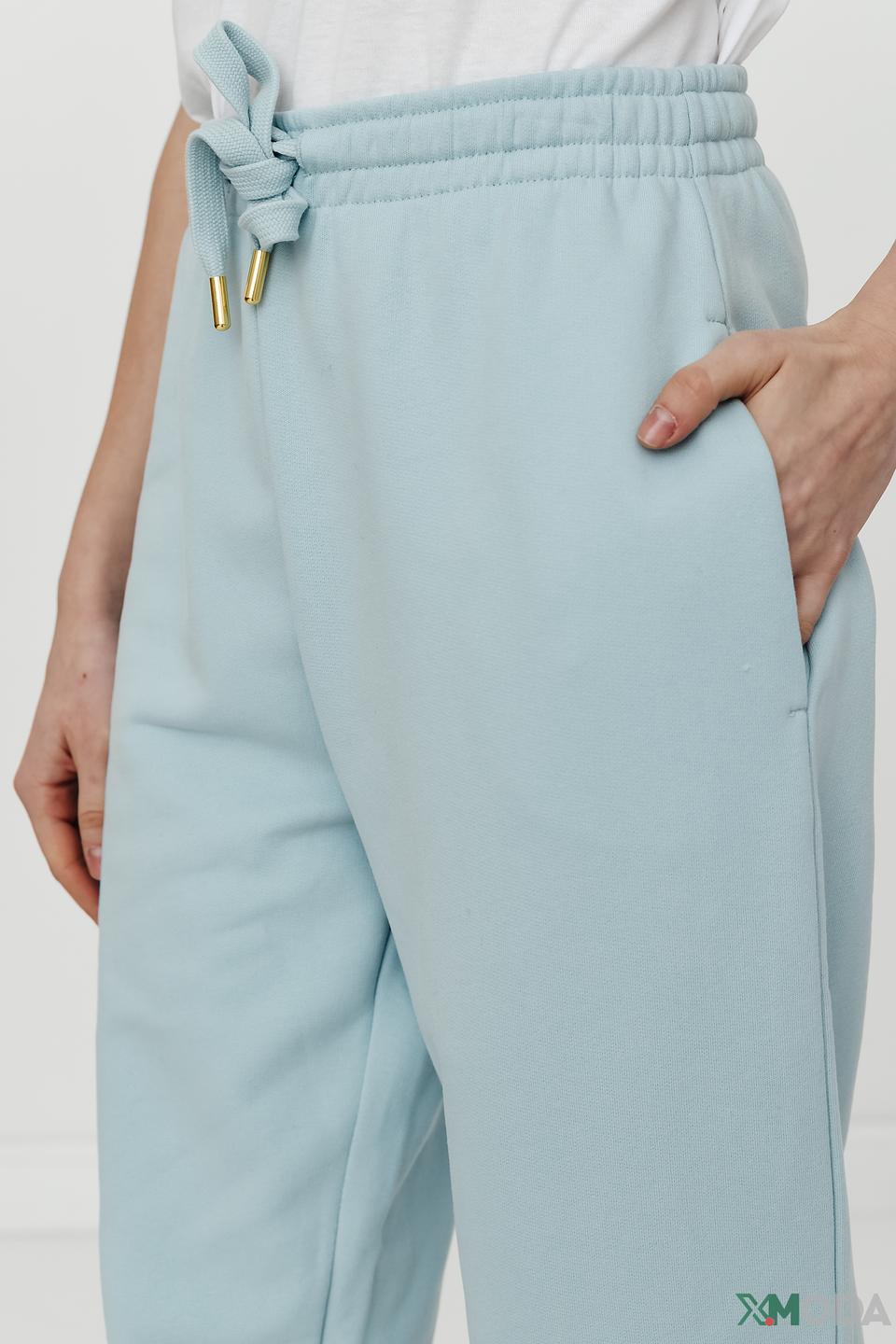 Брюки спортивные Rich and Royal голубые