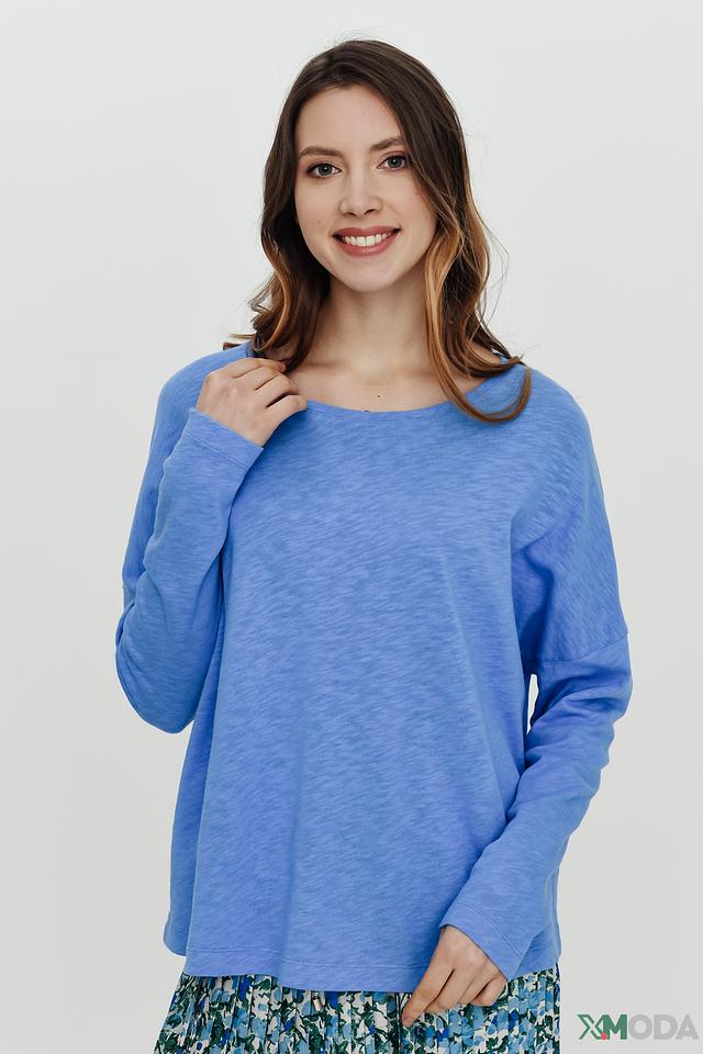 Пуловер Rich and Royal голубой