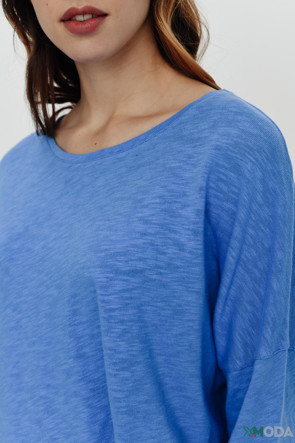 Пуловер Rich and Royal голубой