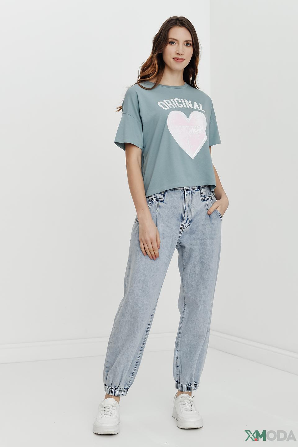 Джинсы Rich and Royal washed