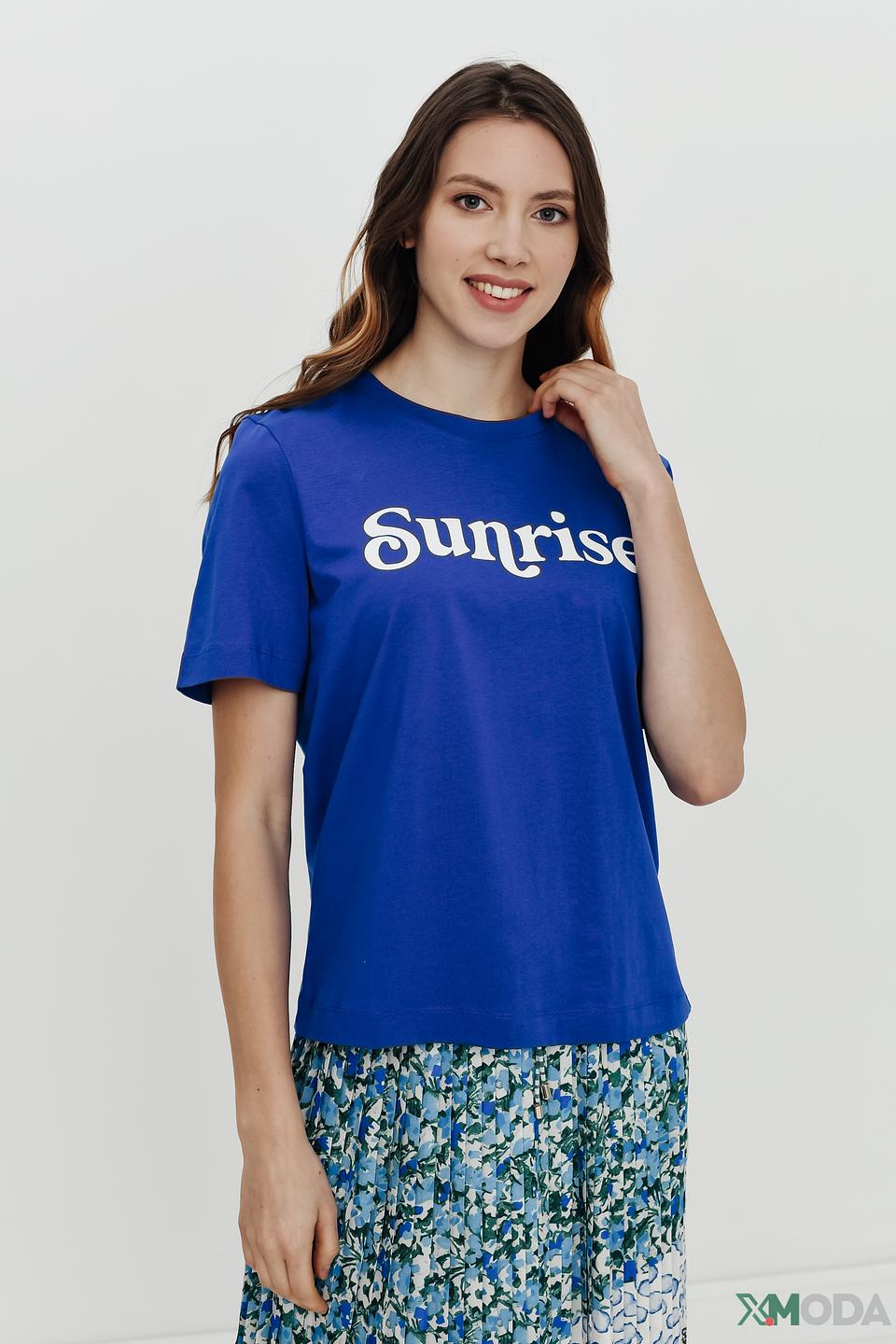 Футболка Rich and Royal sunrise синяя
