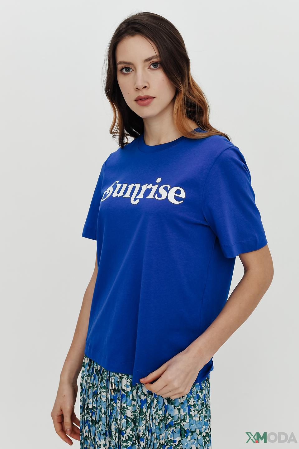 Футболка Rich and Royal sunrise синяя