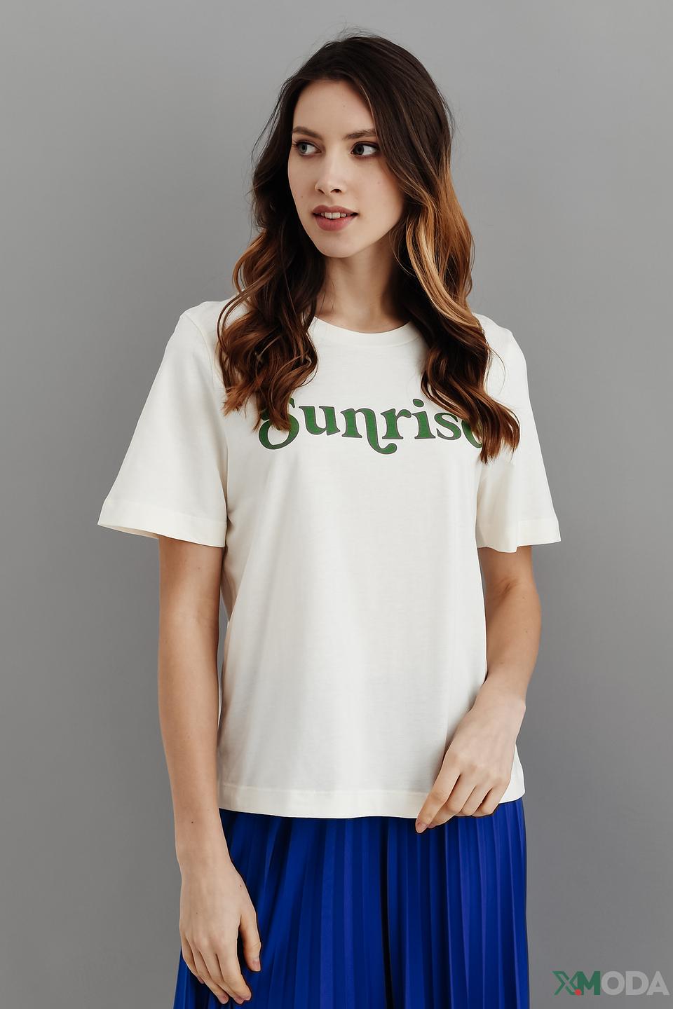 Футболка Rich and Royal с принтом