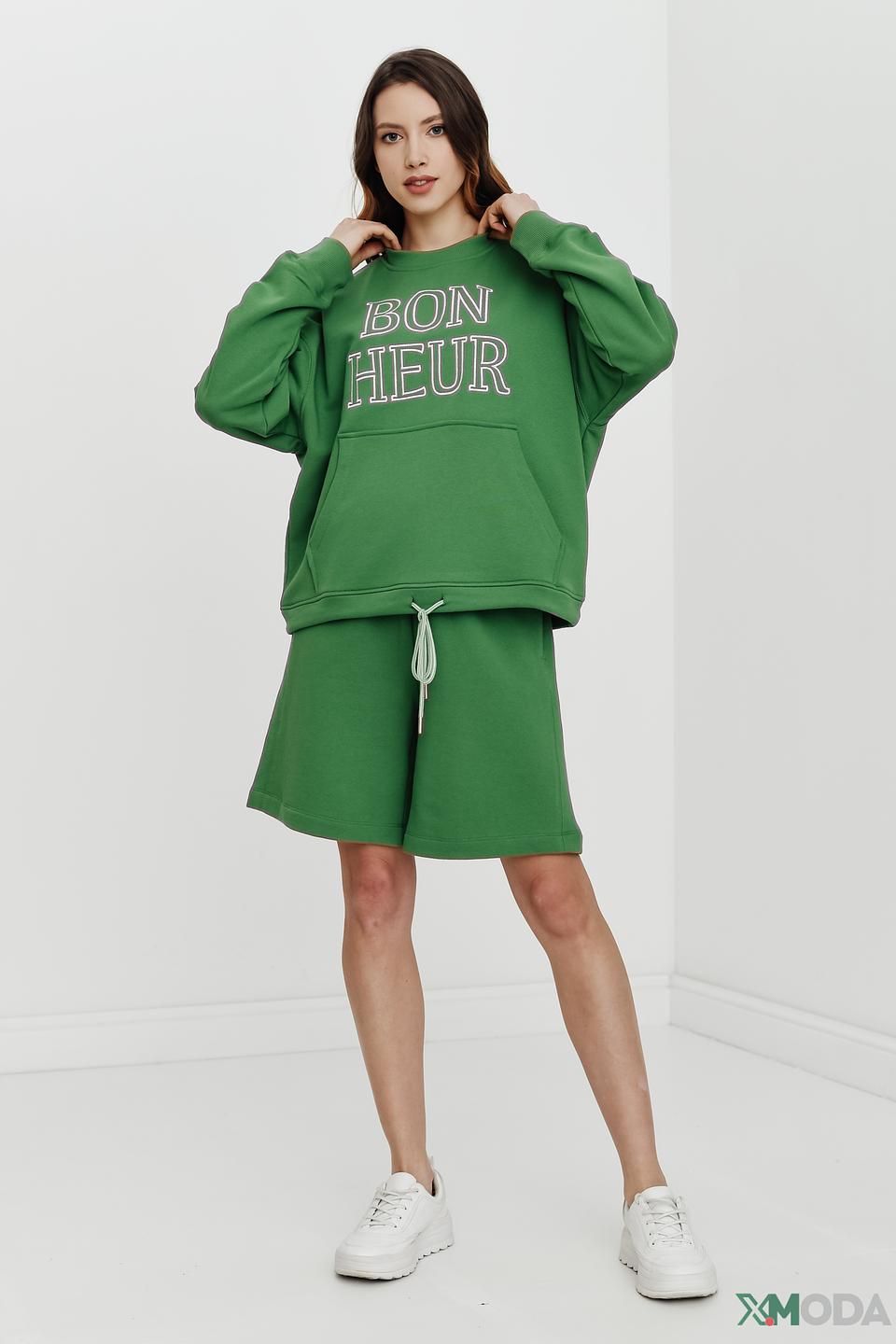 Шорты Rich and Royal зелёные