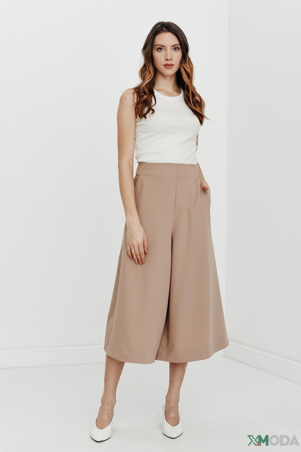 Топ Rich and Royal базовый белый