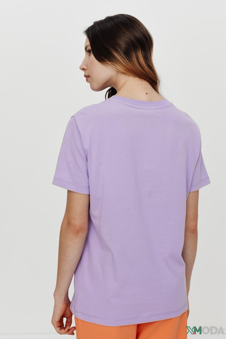 Футболка Ice Play жен. лавандовая