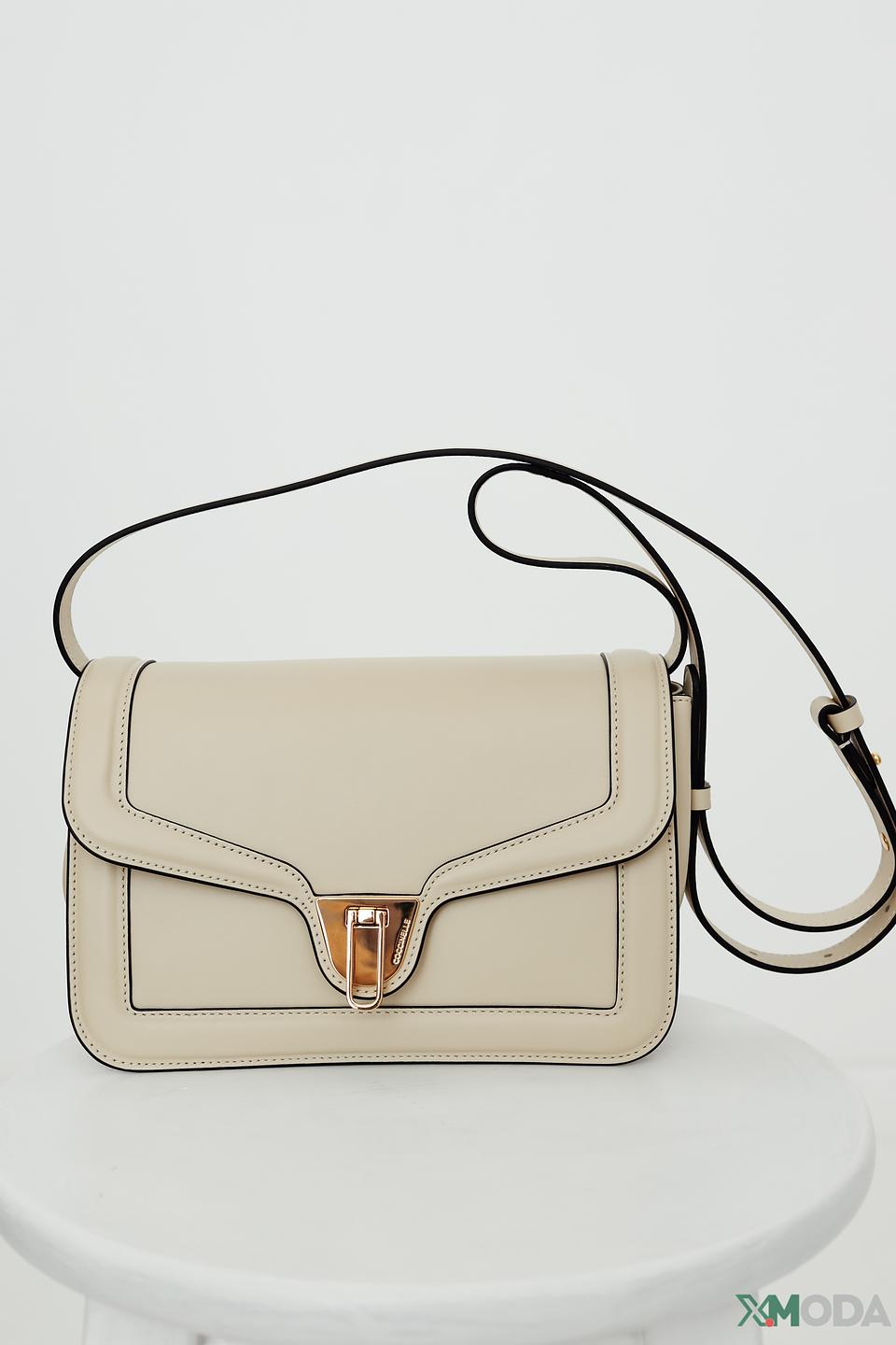 Сумка Coccinelle женская бежевая