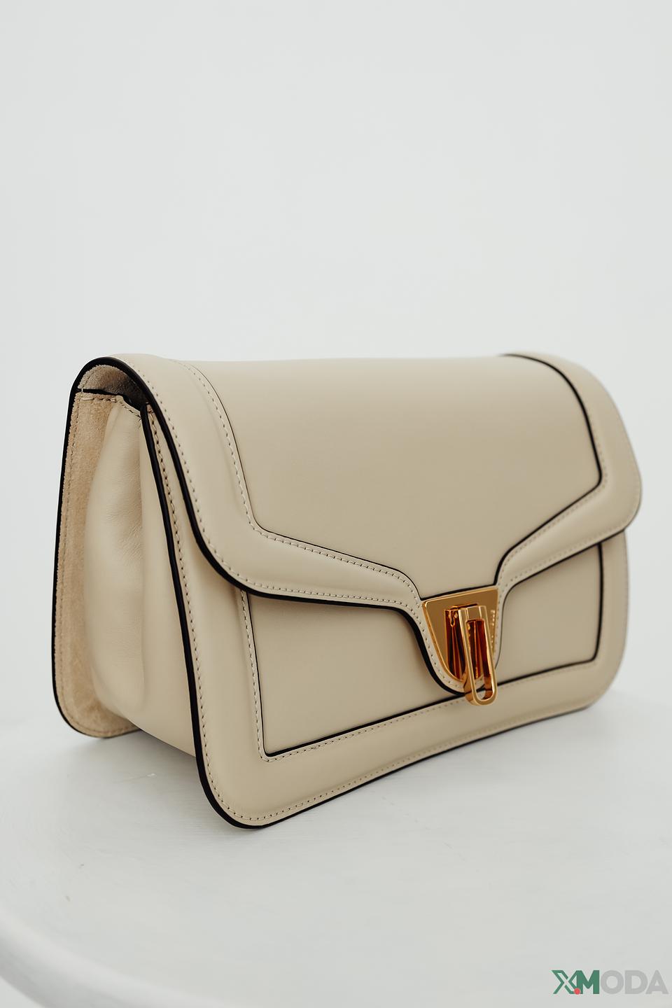 Сумка Coccinelle женская бежевая