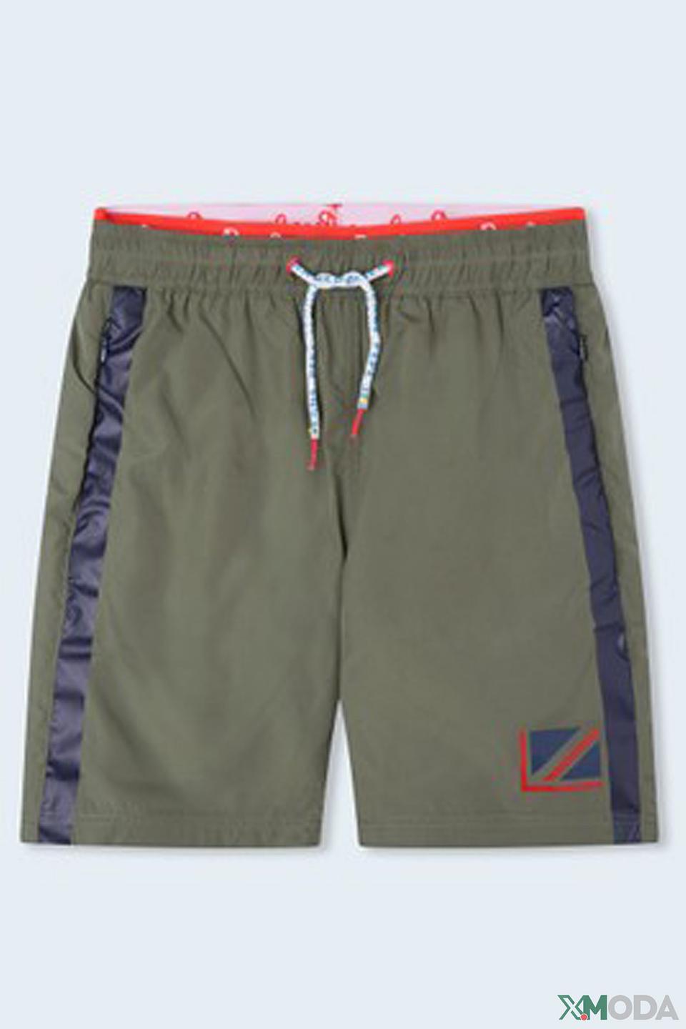 Шорты Pepe Jeans London хаки