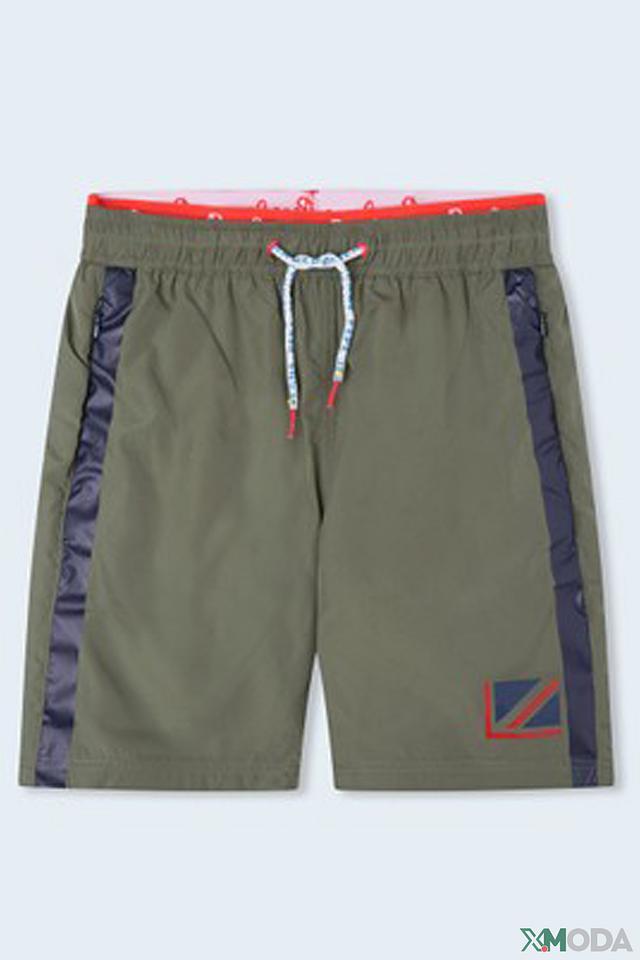 Шорты Pepe Jeans London хаки