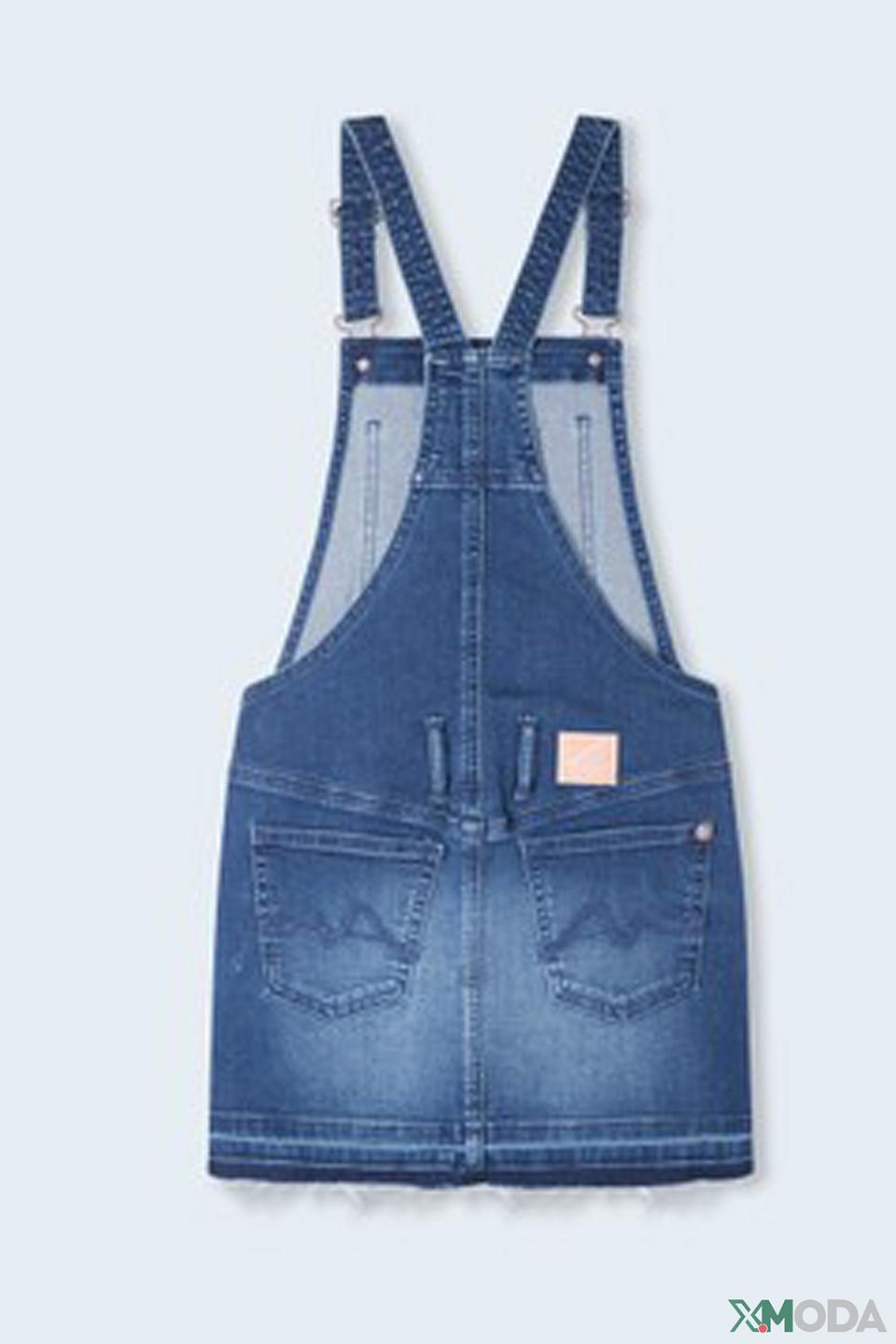 Платье-сарафан Pepe Jeans London деним