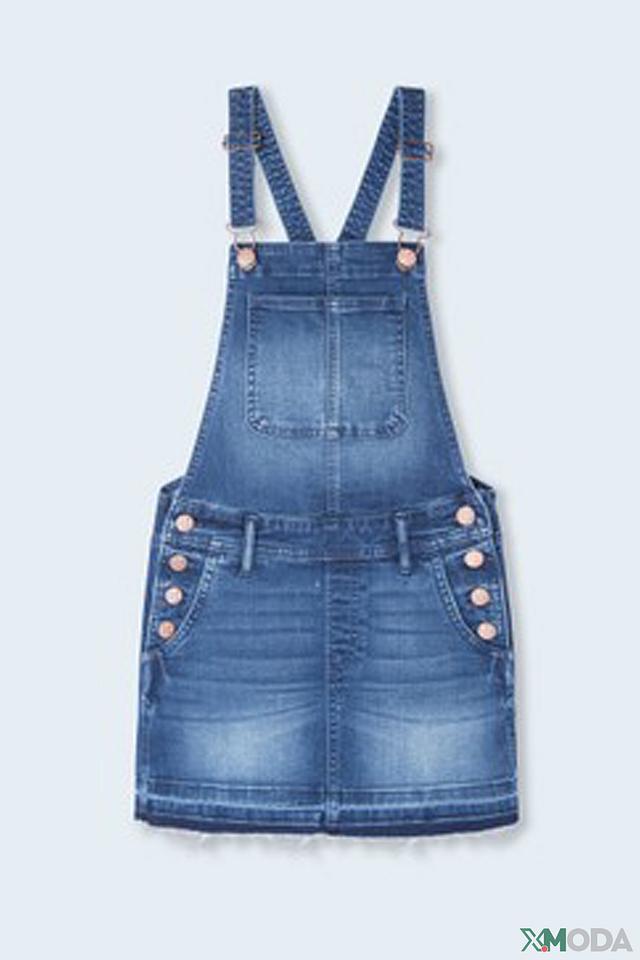 Платье-сарафан Pepe Jeans London деним