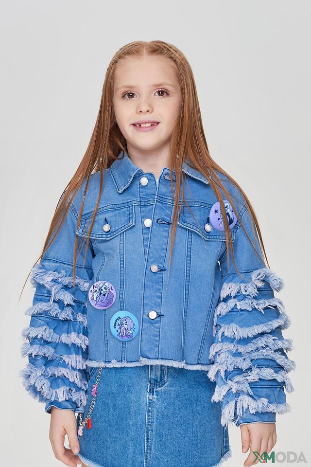 Кардиган джинсовый Choupette голубой