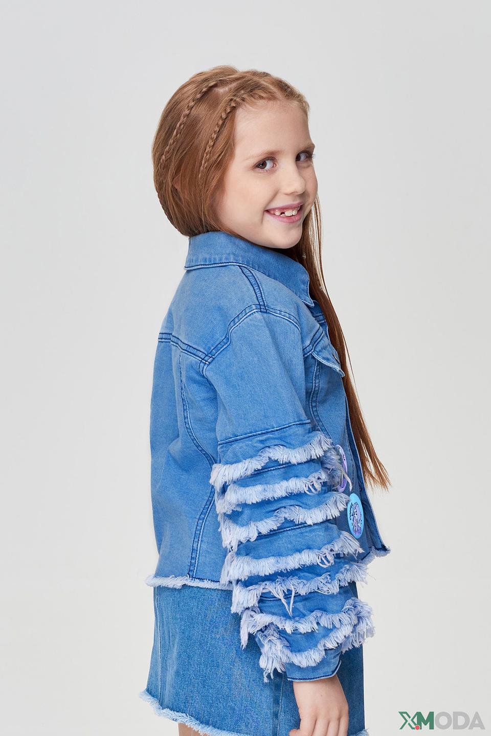 Кардиган джинсовый Choupette голубой