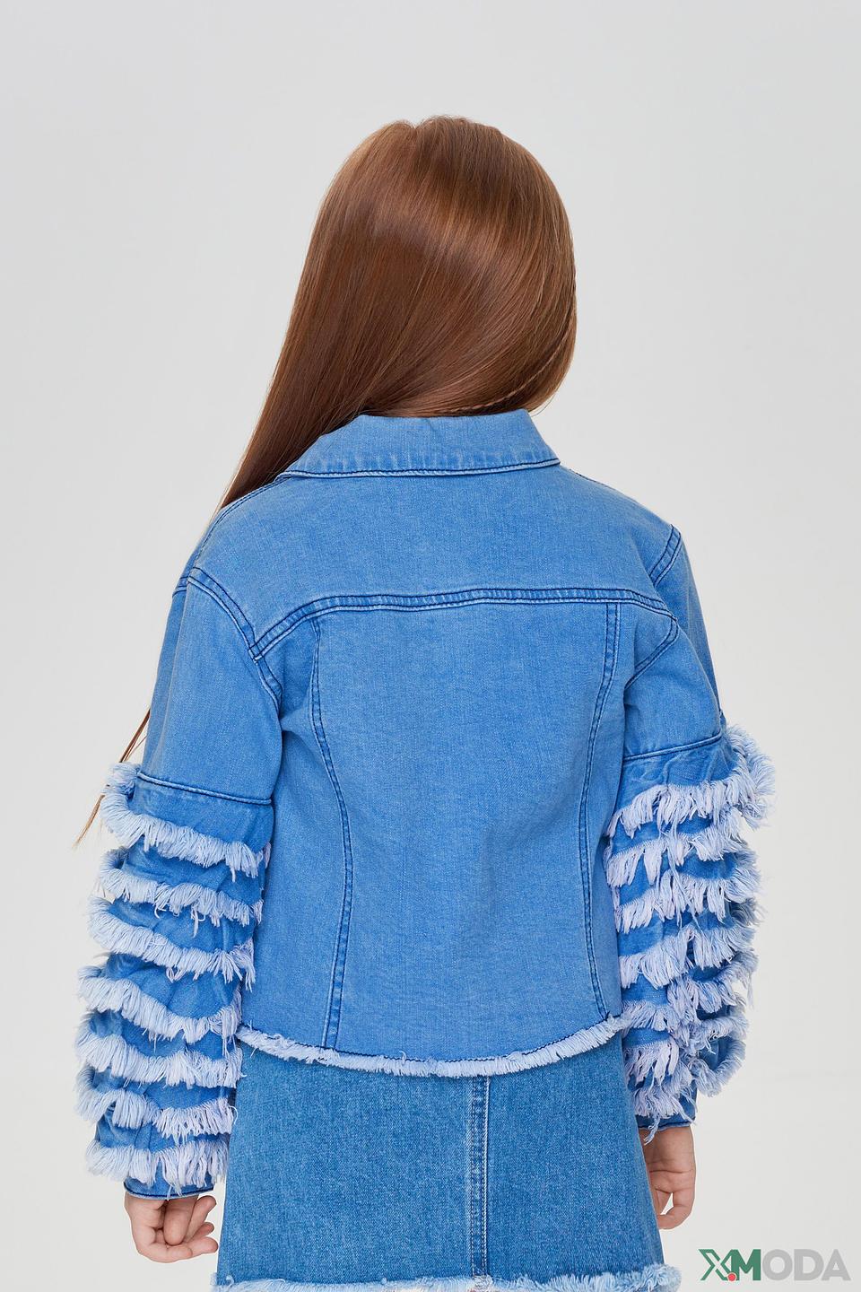 Кардиган джинсовый Choupette голубой