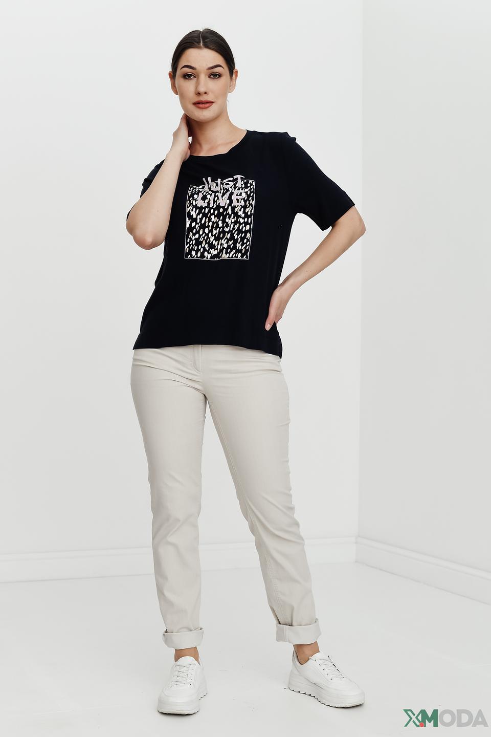 Футболка Tom Tailor с принтом