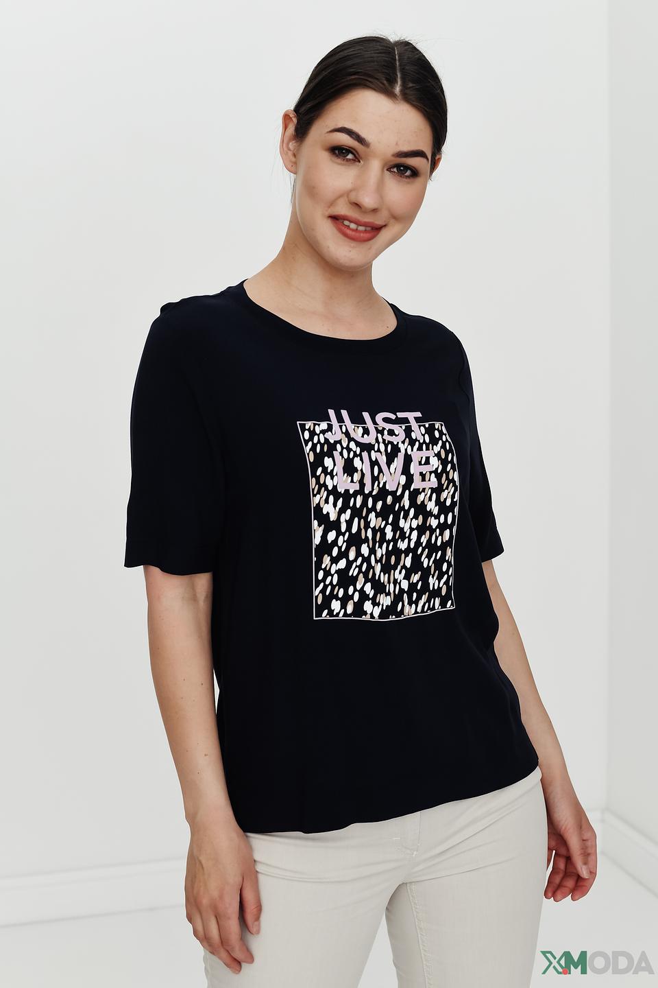 Футболка Tom Tailor с принтом