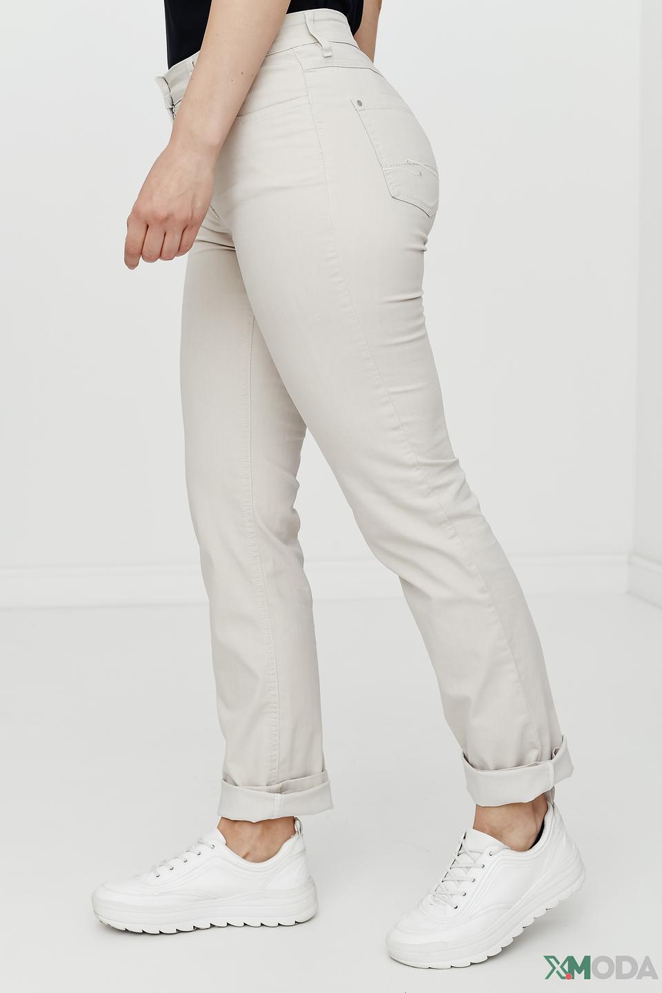 Джинсы Zerres бежевые прямые