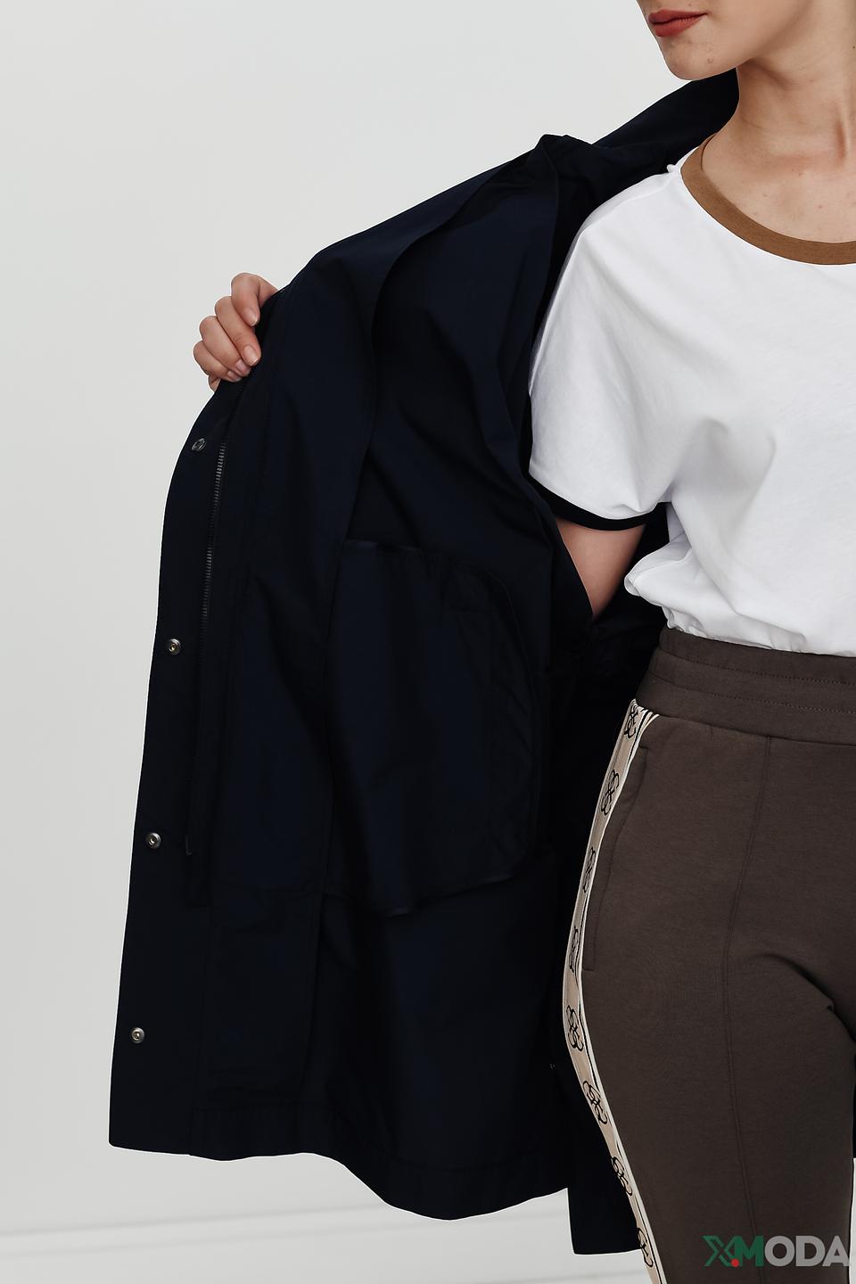 Куртка Schneiders женская тёмно-синяя