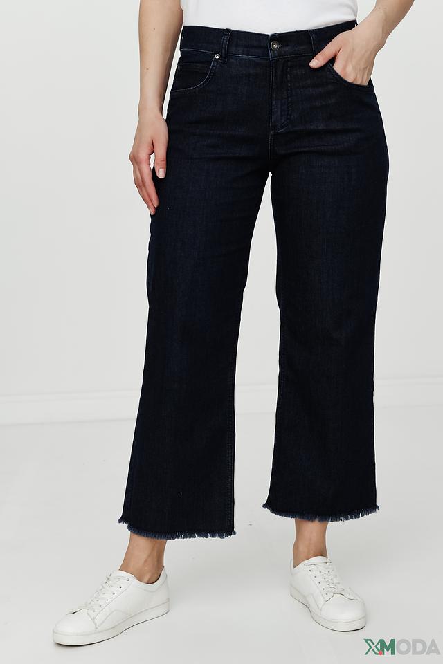 Джинсы Angels клеш тёмно-синие