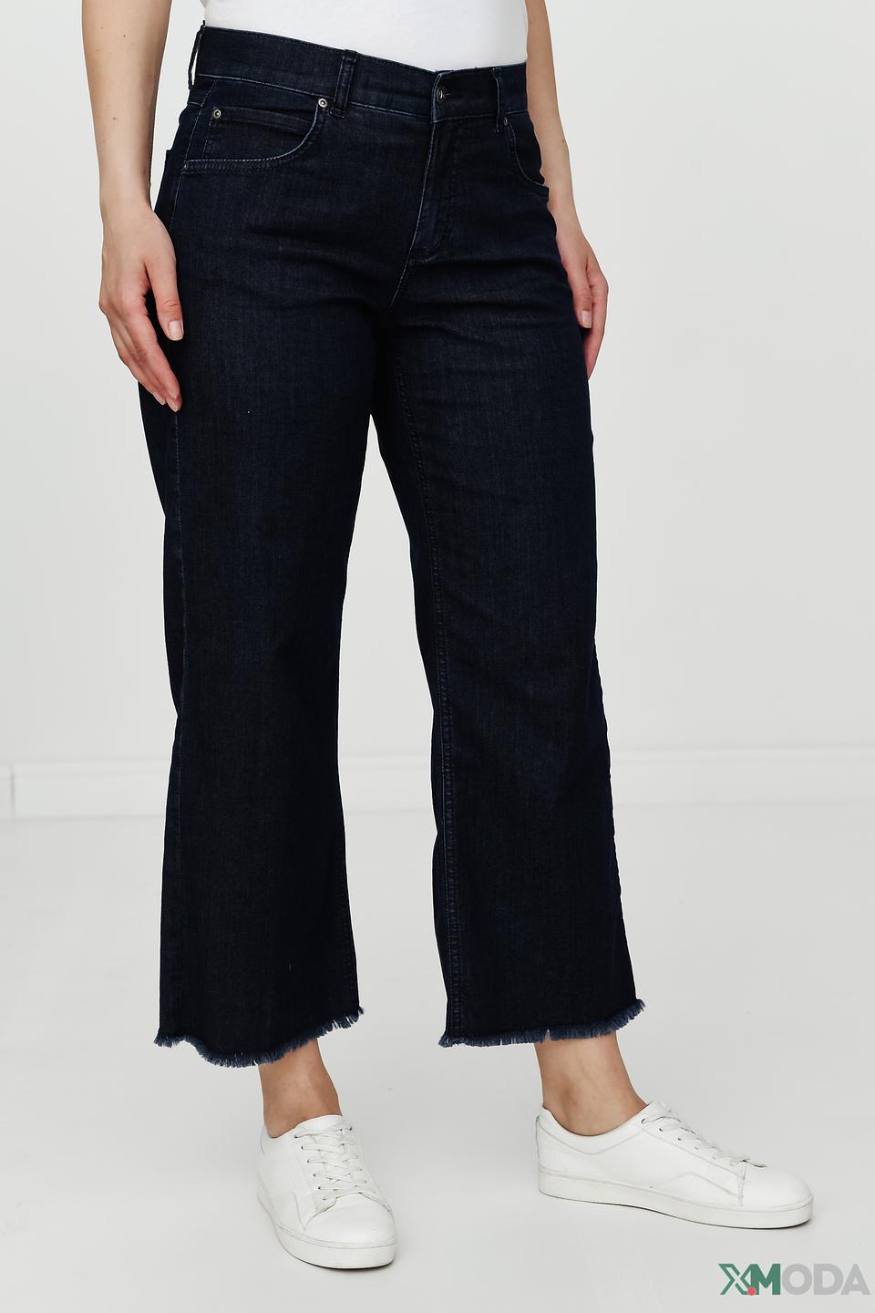 Джинсы Angels клеш тёмно-синие