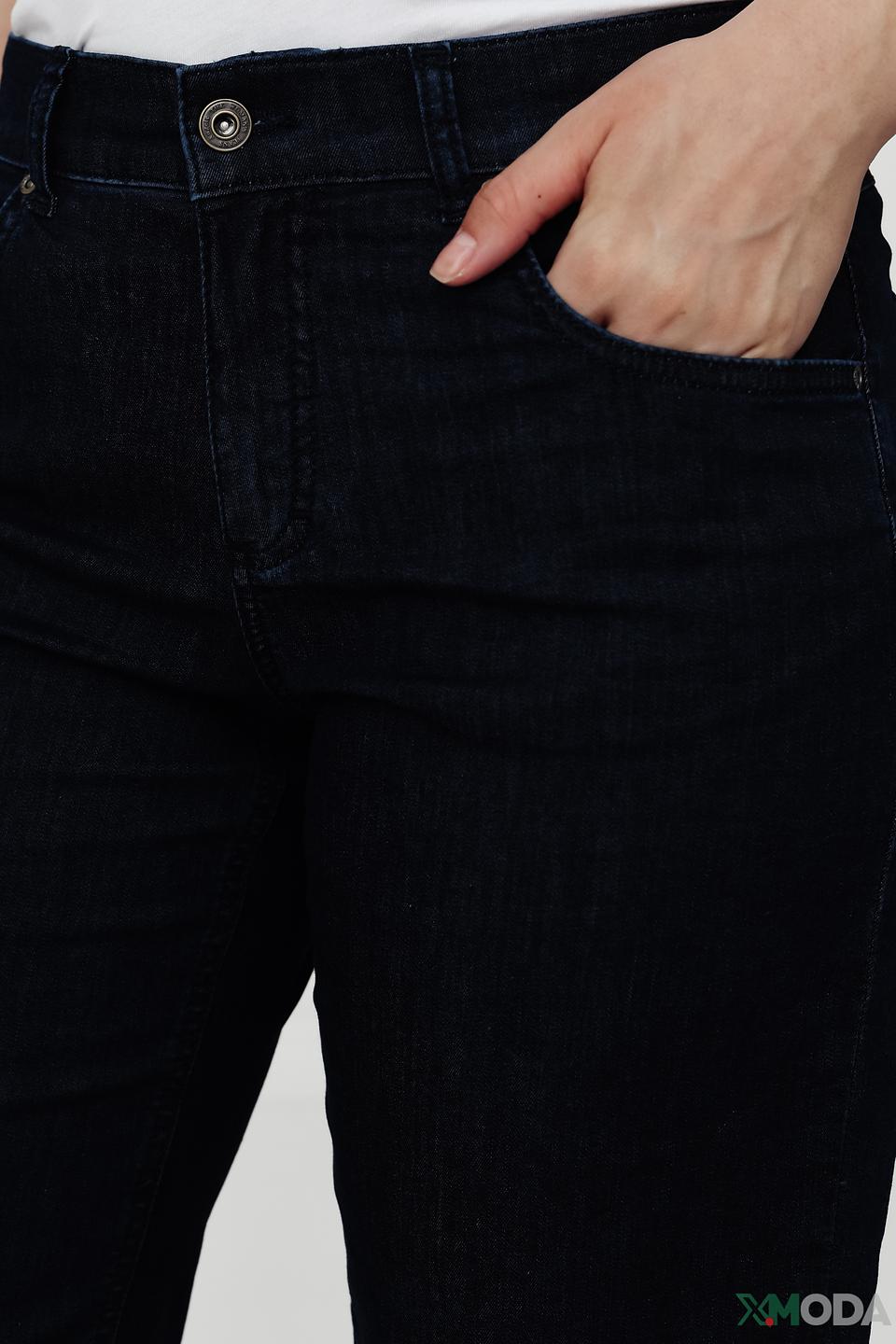 Джинсы Angels клеш тёмно-синие