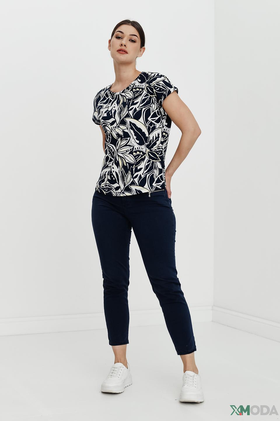 Джинсы Angels узкие темно-синие