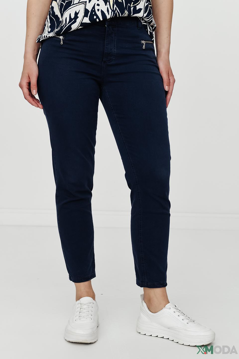 Джинсы Angels узкие темно-синие