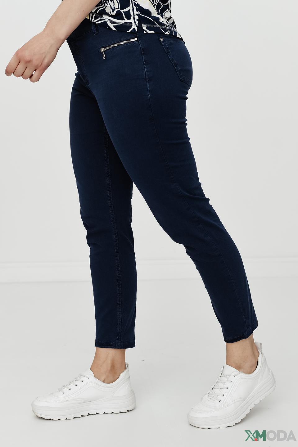 Джинсы Angels узкие темно-синие