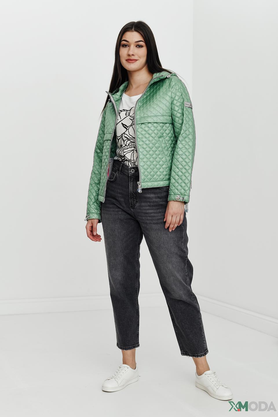 Куртка Frieda and Freddies стеганая мятная