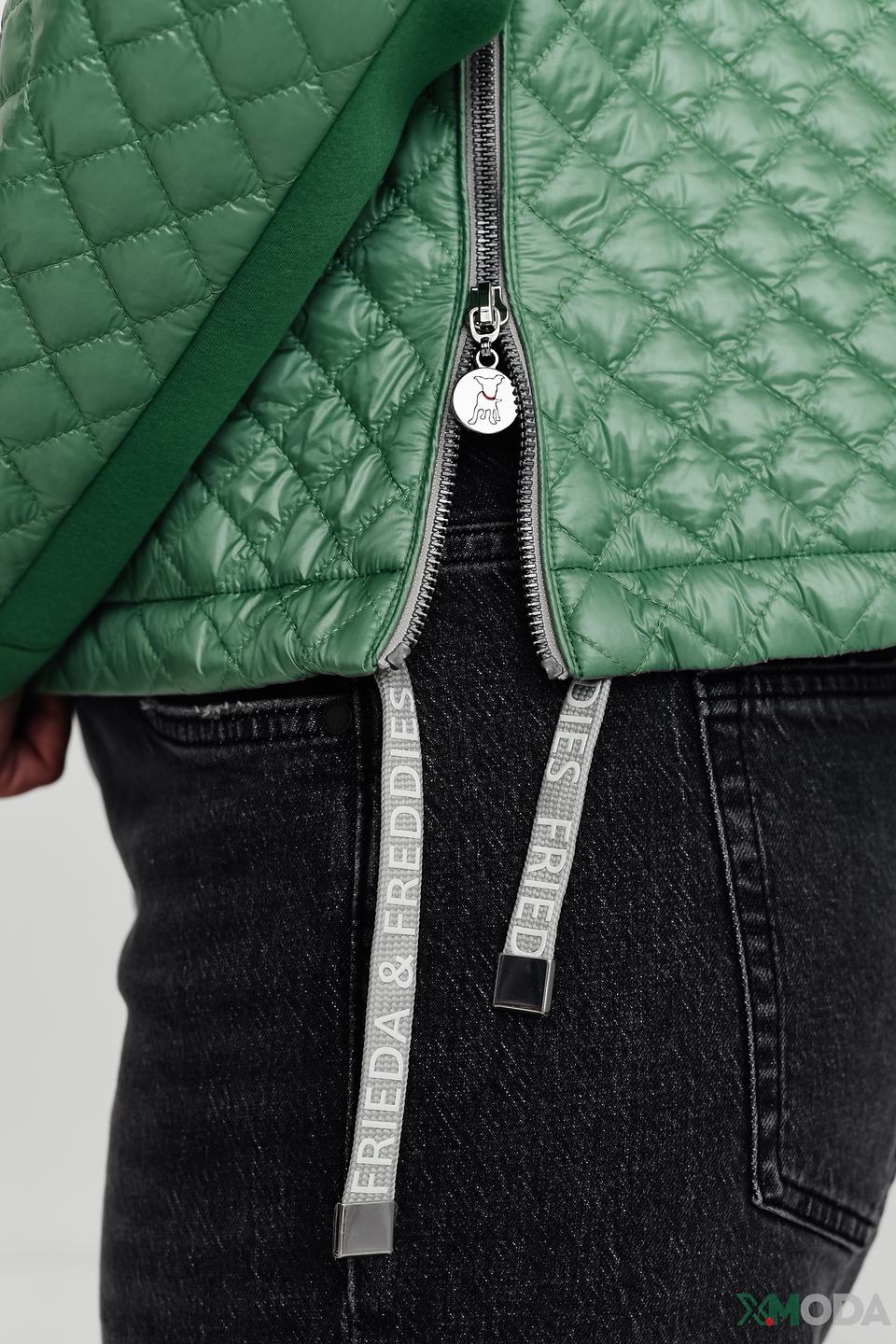 Куртка Frieda and Freddies стеганая мятная