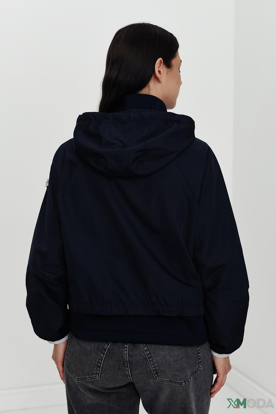 Куртка Frieda and Freddies синяя с серым