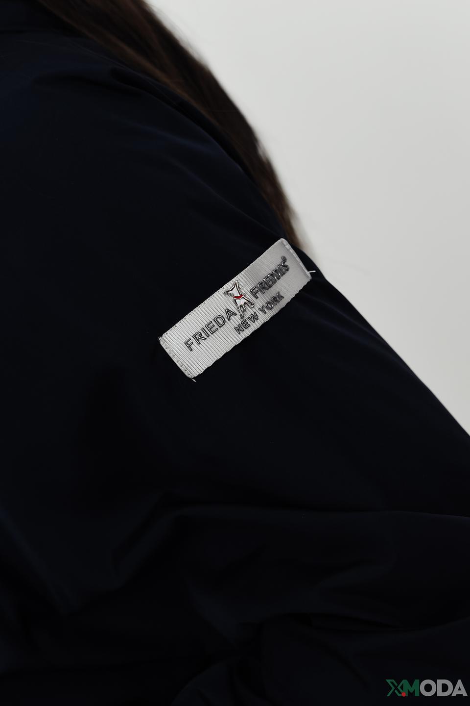 Куртка Frieda and Freddies синяя с серым