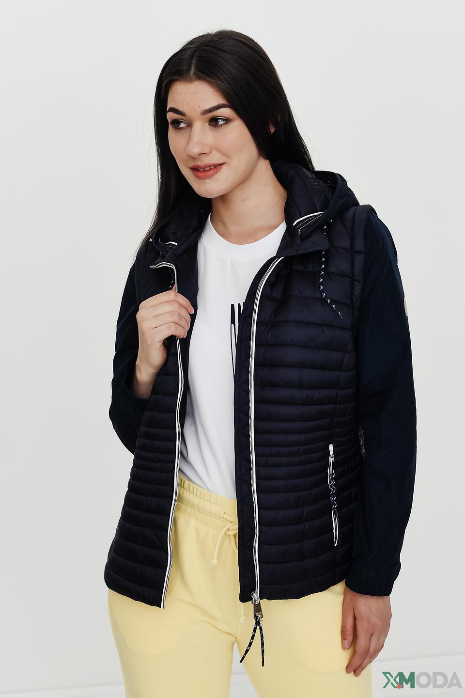 Куртка Lebek степлёная чёрная