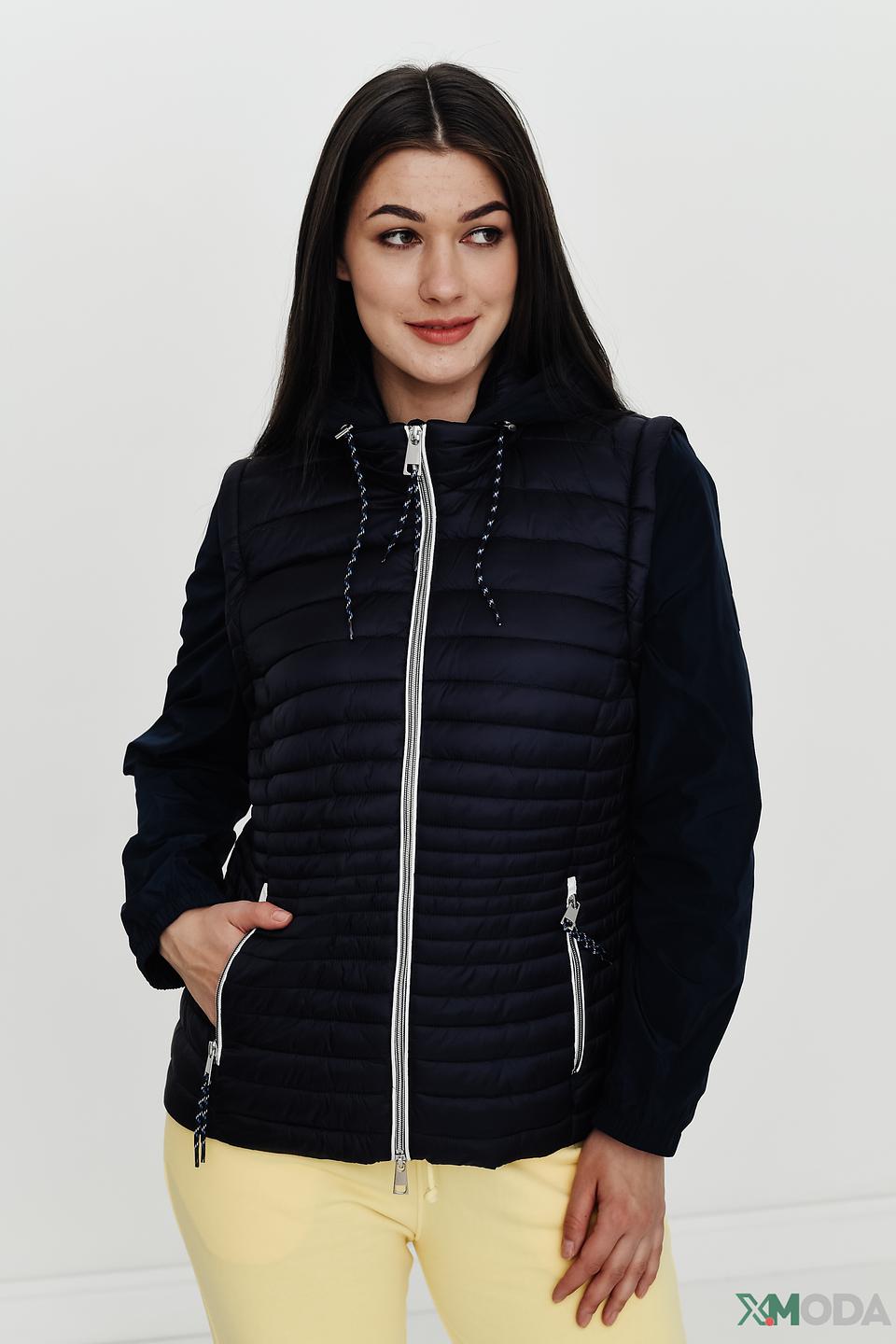 Куртка Lebek степлёная чёрная