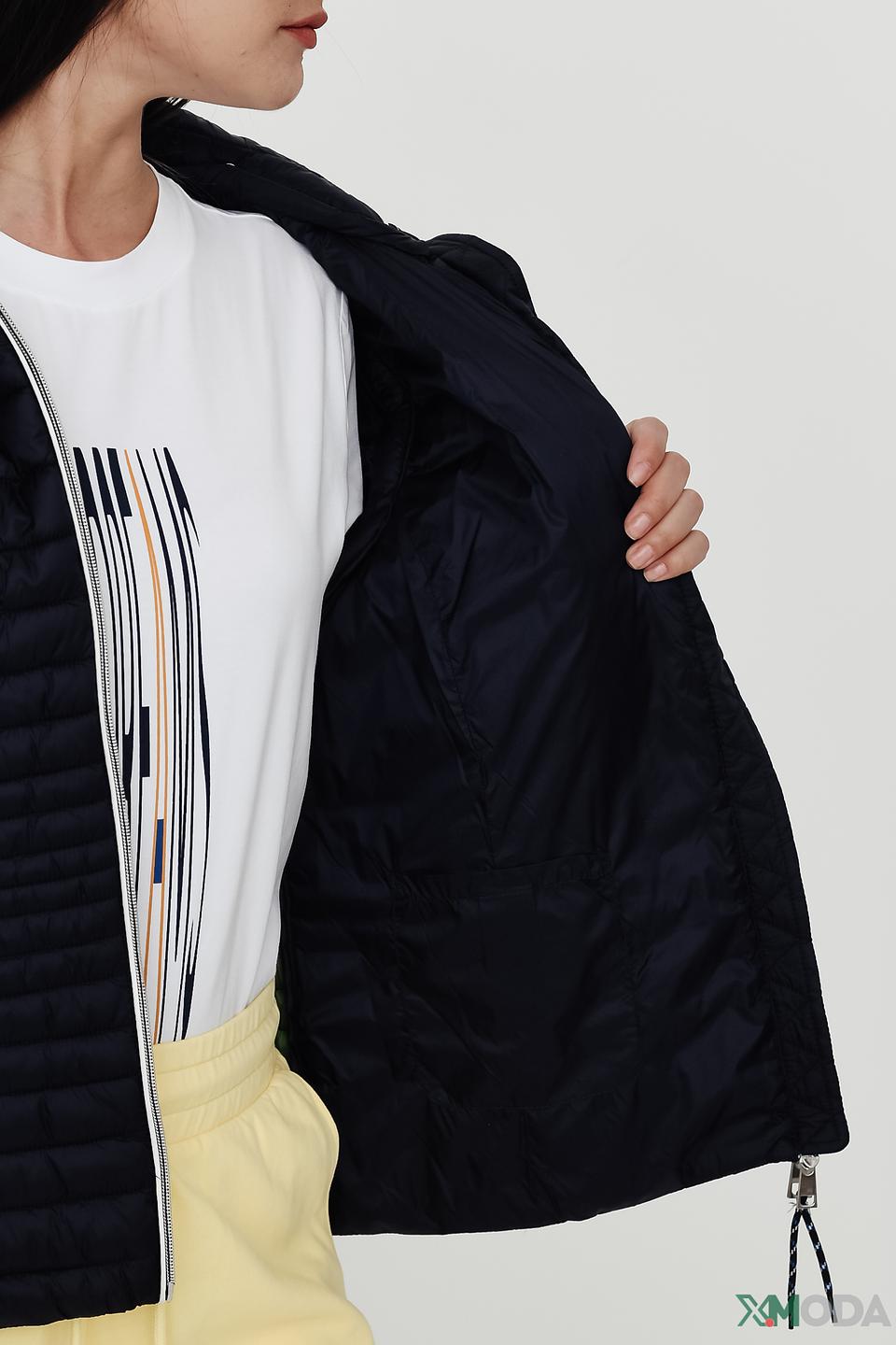 Куртка Lebek степлёная чёрная