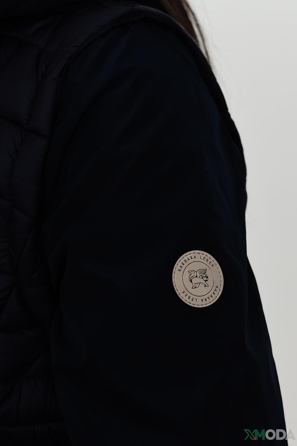 Куртка Lebek степлёная чёрная