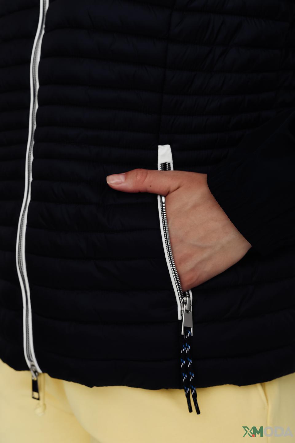 Куртка Lebek степлёная чёрная