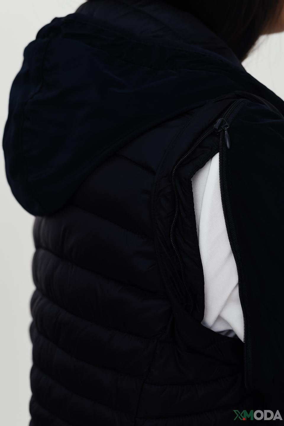 Куртка Lebek степлёная чёрная