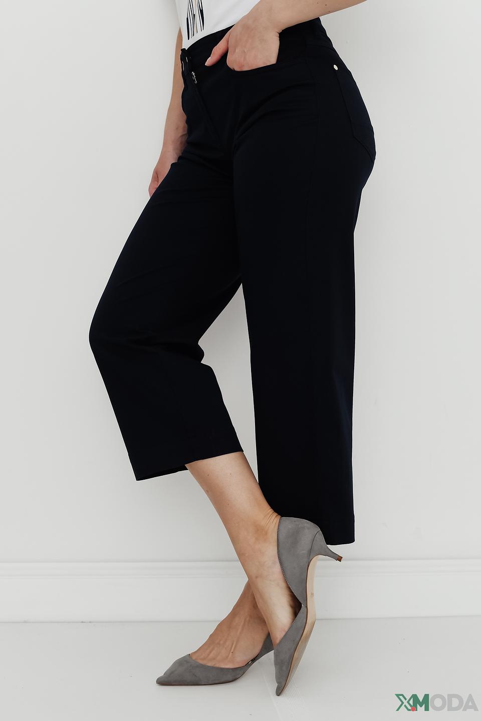 Брюки кюлоты Zerres чёрные