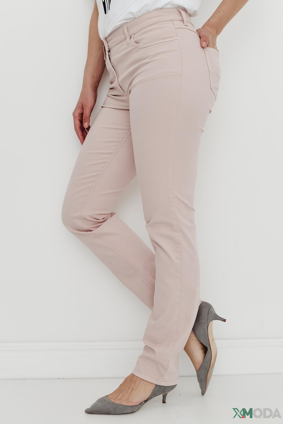 Джинсы Zerres пудровые