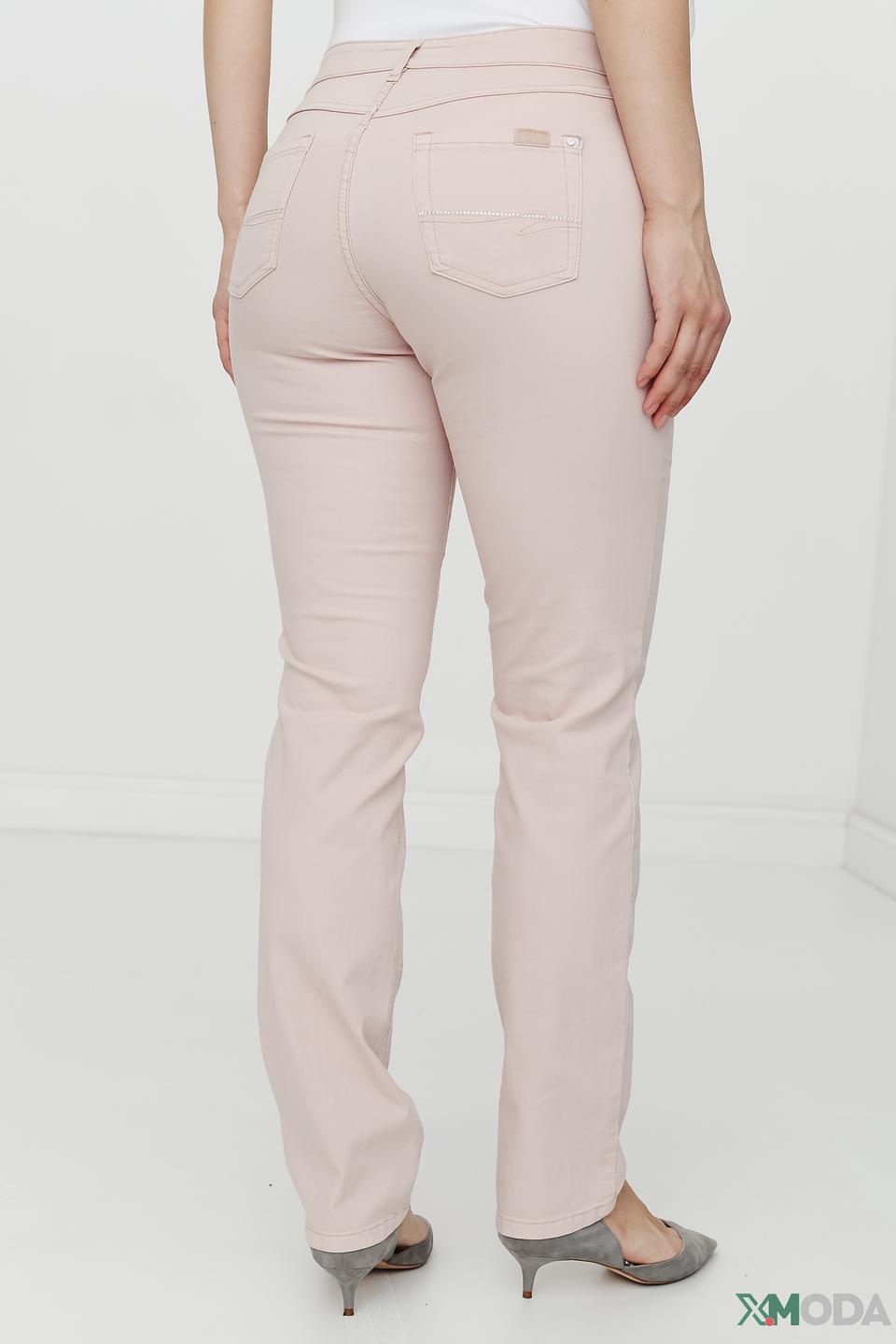 Джинсы Zerres пудровые