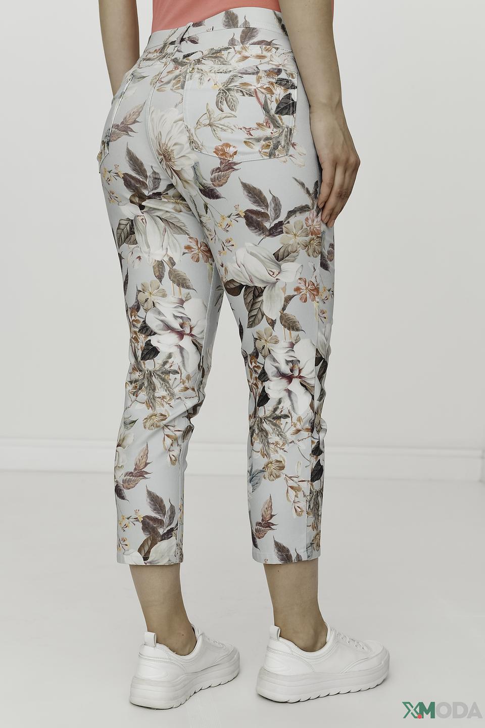 Капри Zerres с цветочным принтом