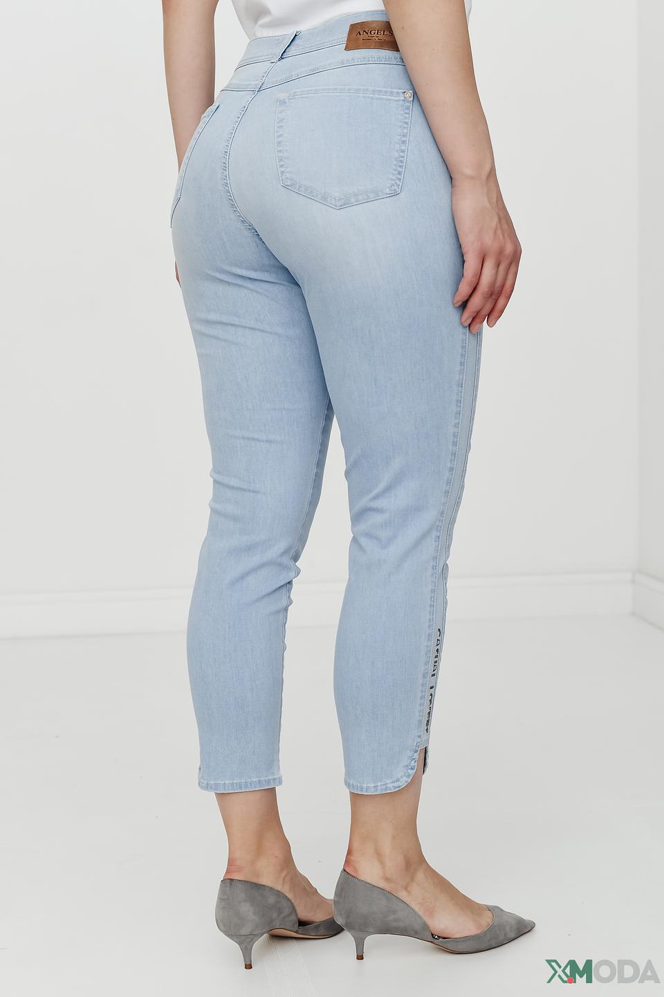 Джинсы Angels скинни голубые